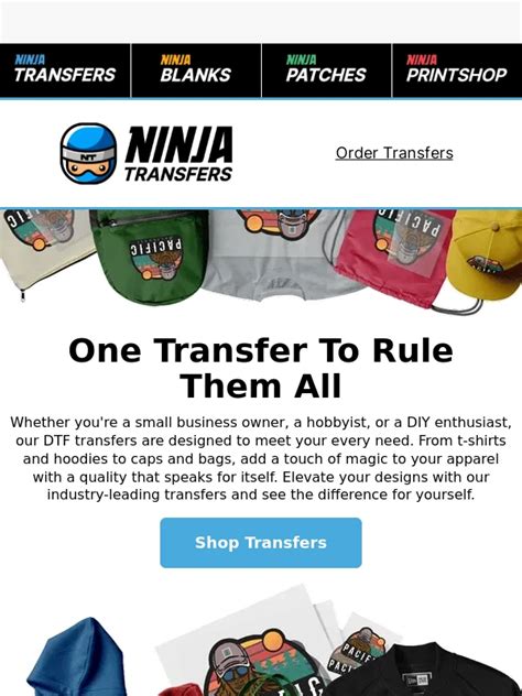 ninja transfers discount code 2024